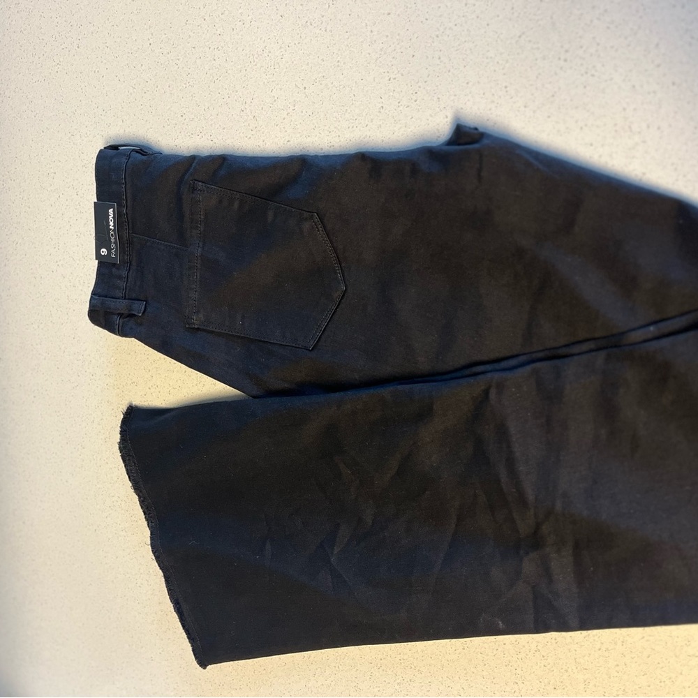 Flared jeans
